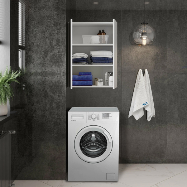 Шкаф AVS Вариант 821-10-8260-WG 60x82 белый Шкаф AVS Вариант 821-10-8260-WG 60x82 белый