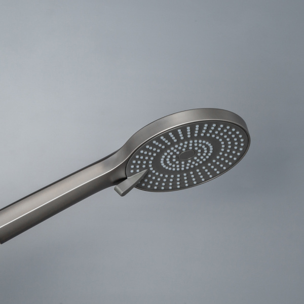 Душевая стойка AVS Pulse оружейная сталь Душевая стойка AVS Pulse оружейная сталь