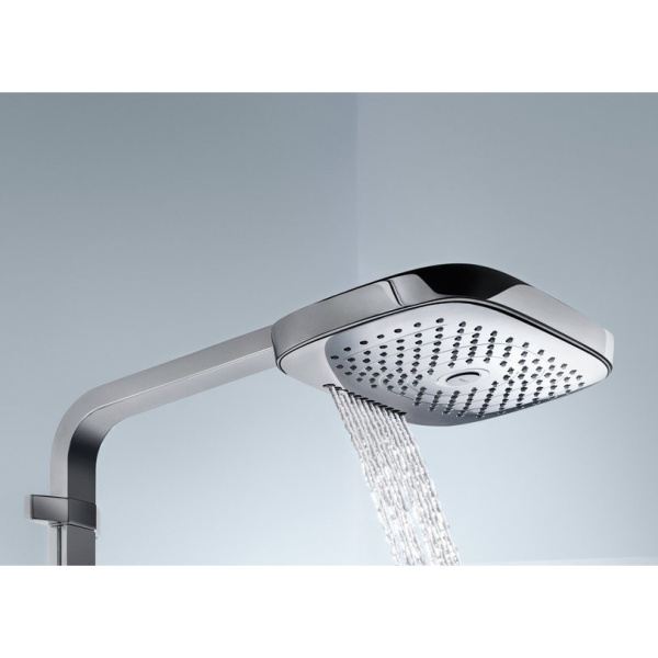 Душевая стойка Hansgrohe Raindance E 27127000 хром Душевая стойка Hansgrohe Raindance E 27127000 хром