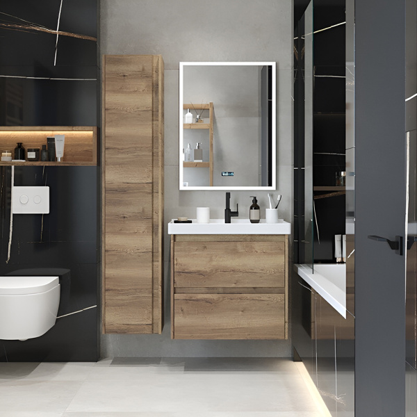 Тумба с раковиной Briz Берн 238 03-18070-15Н 70 см Тумба с раковиной Briz Берн 238 03-18070-15Н 70 см