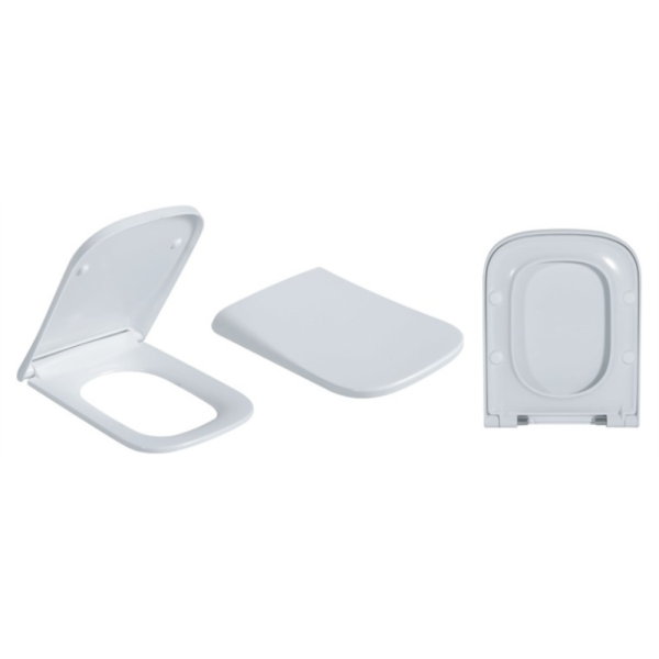 Сиденье для унитаза AVS Юпитер с микролифтом, быстросъемное Сиденье для унитаза AVS Юпитер с микролифтом, быстросъемное