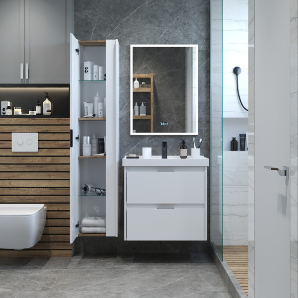 Тумба с раковиной Briz Вена 239 03-18070-15Н 70 см Тумба с раковиной Briz Вена 239 03-18070-15Н 70 см