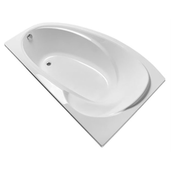 Акриловая ванна Marka One Julianna 170x100 L белая, без каркаса Акриловая ванна Marka One Julianna 170x100 L белая, без каркаса