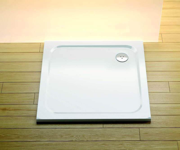 Поддон для душа Ravak Perseus Pro Chrome XA04AA01010 100x100 белый