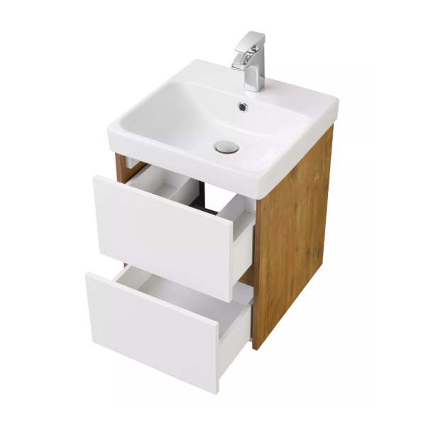 Тумба с раковиной 45 см Сканди Акватон 1A2516K0SDZ90 Тумба с раковиной 45 см Сканди Акватон 1A2516K0SDZ90