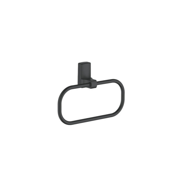 Набор Accoona 125F черный Ершик+Дозатор+Бумагодержатель открытый+Полотенцедержатель-кольцо Набор Accoona 125F черный Ершик+Дозатор+Бумагодержатель открытый+Полотенцедержатель-кольцо