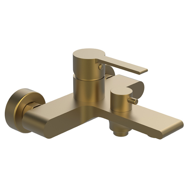 Смеситель для ванны и душа AVS Elegant брашированное золото Смеситель для ванны и душа AVS Elegant брашированное золото