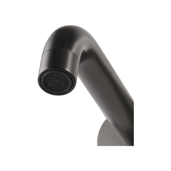 Смеситель для раковины Maxonor Superior PL7387-9 оружейная сталь Смеситель для раковины Maxonor Superior PL7387-9 оружейная сталь