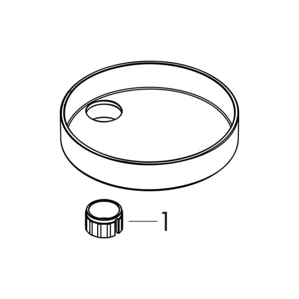 Мыльница на Select Hansgrohe 28679000  Мыльница на Select Hansgrohe 28679000