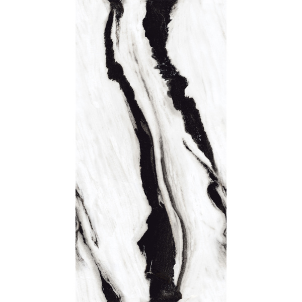 Керамогранит AVS Black Panda 60x120 полированный Керамогранит AVS Black Panda 60x120 полированный