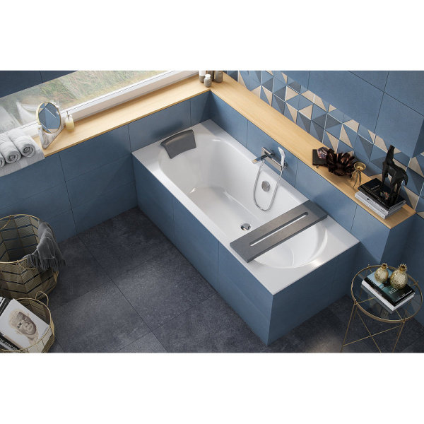 Акриловая ванна Excellent Oceana Slim 170x75 белая без каркаса Акриловая ванна Excellent Oceana Slim 170x75 белая без каркаса