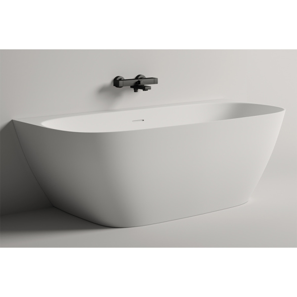 Ванна из искусственного камня Salini Sofia Wall S-Sense 170х80 белая Ванна из искусственного камня Salini Sofia Wall S-Sense 170х80 белая