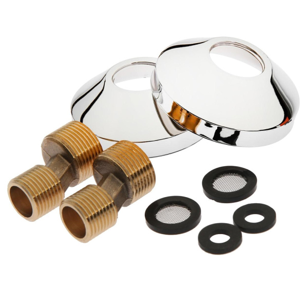 Смеситель универсальный Accoona H54 A7154 хром Смеситель универсальный Accoona H54 A7154 хром