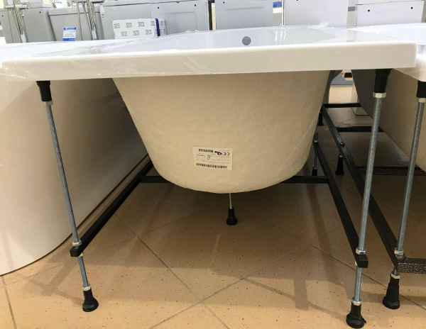 Акриловая ванна Kolpa-San Tamia 170х75 белая без каркаса