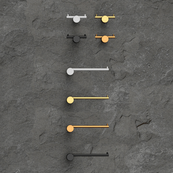 Держатель для туалетной бумаги AVS Slimmer брашированное золото Держатель для туалетной бумаги AVS Slimmer брашированное золото