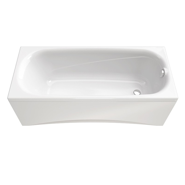 Акриловая ванна Triton Europe 160x70 белая без каркаса Акриловая ванна Triton Europe 160x70 белая без каркаса