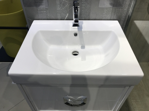 Раковина Kerama Marazzi Buongiorno 60х48 белая Раковина Kerama Marazzi Buongiorno 60х48 белая