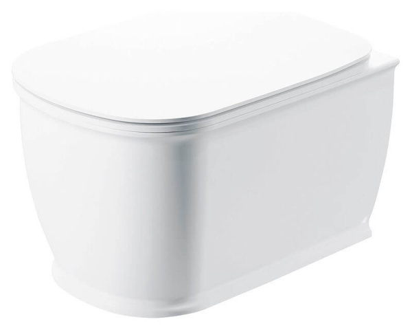 Унитаз подвесной с сиденьем Prado BELBAGNO BB10150CH+BB10150SC Унитаз подвесной с сиденьем Prado BELBAGNO BB10150CH+BB10150SC