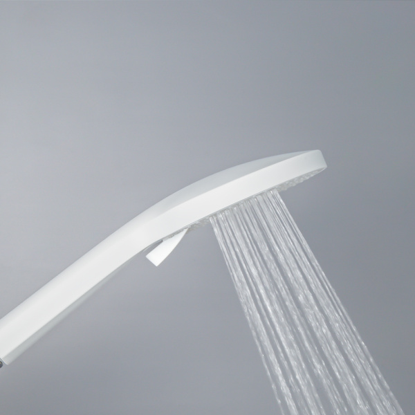 Душевая лейка AVS 811-630-MW белый матовый Душевая лейка AVS 811-630-MW белый матовый