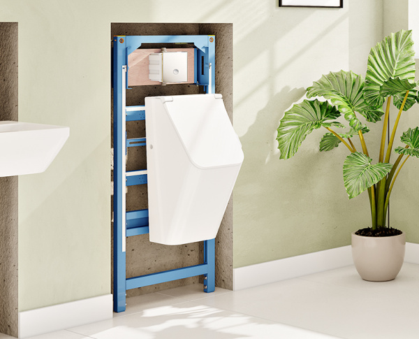 Система инсталляции для писсуаров VitrA Frame 880-3800 Система инсталляции для писсуаров VitrA Frame 880-3800