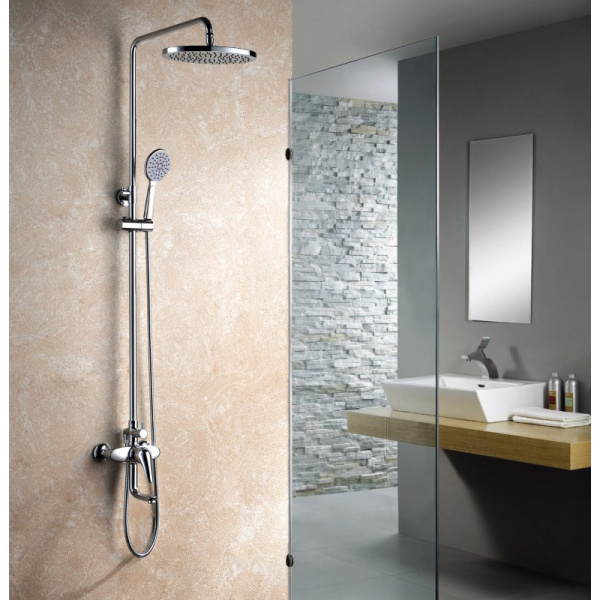 Душевая стойка Lemark Poseidon LM4262C хром Душевая стойка Lemark Poseidon LM4262C хром