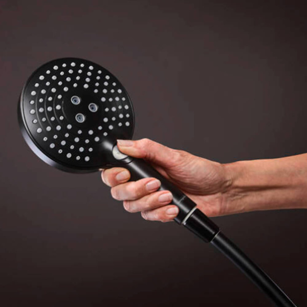 Душевая стойка Hansgrohe Raindance Select S 27633670 черный матовый Душевая стойка Hansgrohe Raindance Select S 27633670 черный матовый