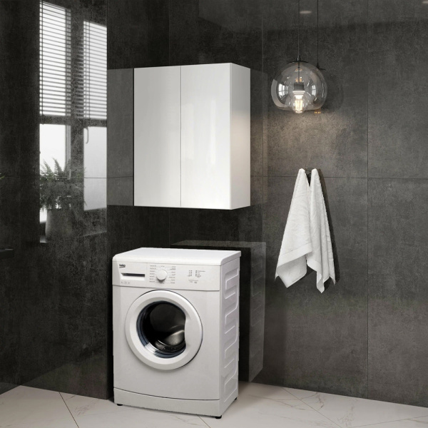 Шкаф AVS Вариант 821-10-8260-WG 60x82 белый Шкаф AVS Вариант 821-10-8260-WG 60x82 белый