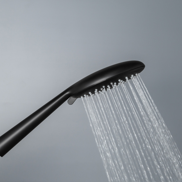 Душевой комплект AVS Termo 4в1 круглый, черный матовый Душевой комплект AVS Termo 4в1 круглый, черный матовый