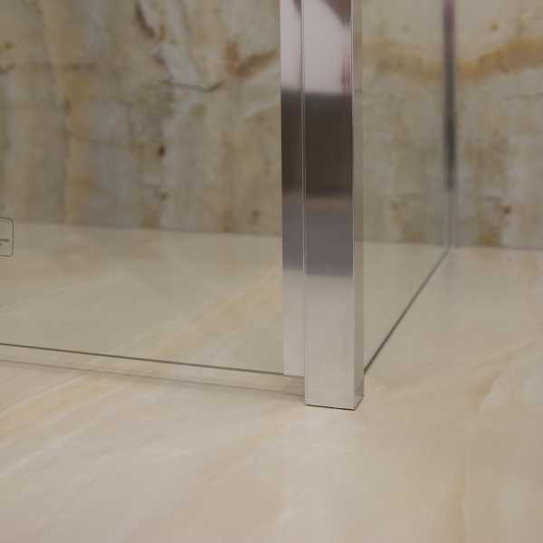 Душевой уголок AVS Ультра 120x100 профиль хром, стекло прозрачное Душевой уголок AVS Ультра 120x100 профиль хром, стекло прозрачное