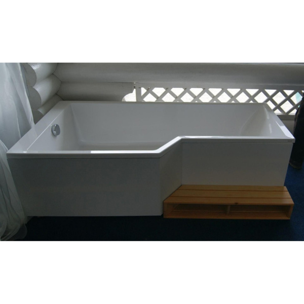 Акриловая ванна Jacob Delafon Bain Douche Neo 160х90 L белая без каркаса Акриловая ванна Jacob Delafon Bain Douche Neo 160х90 L белая без каркаса