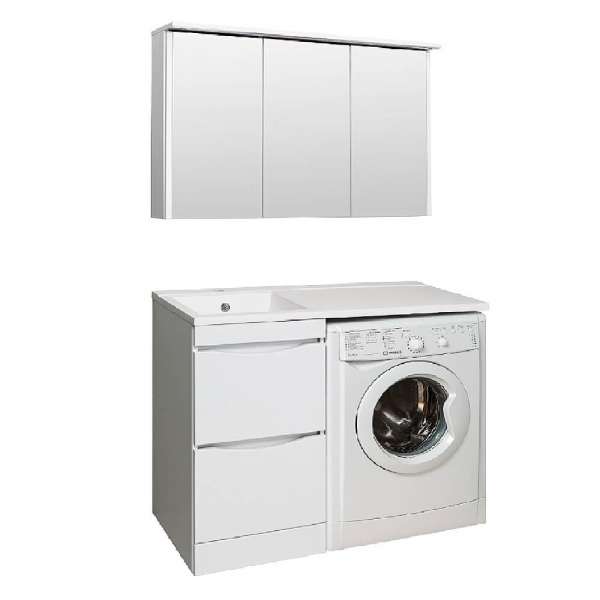 Тумба с раковиной Runo Орион 00-00000145+00-00001119 105 левая Тумба с раковиной Runo Орион 00-00000145+00-00001119 105 левая