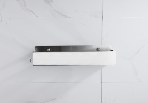 Полка Boheme Q 10965-NB брашированный никель Полка Boheme Q 10965-NB брашированный никель