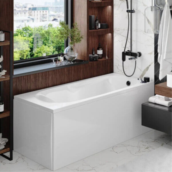 Акриловая ванна Vagnerplast Nymfa 160x70 белая, без каркаса Акриловая ванна Vagnerplast Nymfa 160x70 белая, без каркаса