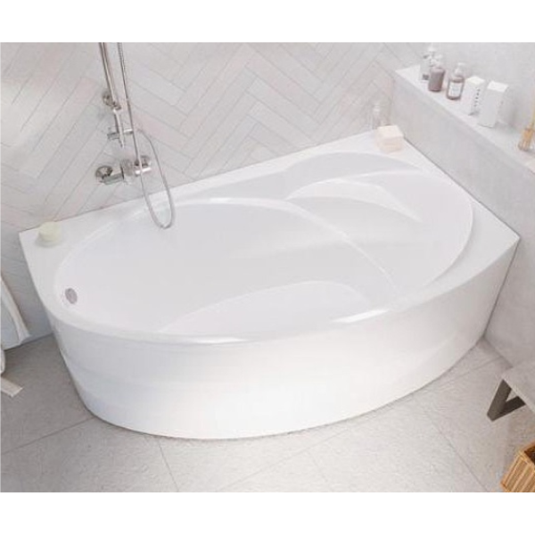 Акриловая ванна 1MarKa Julianna 170x100 R белая, без каркаса Акриловая ванна 1MarKa Julianna 170x100 R белая, без каркаса