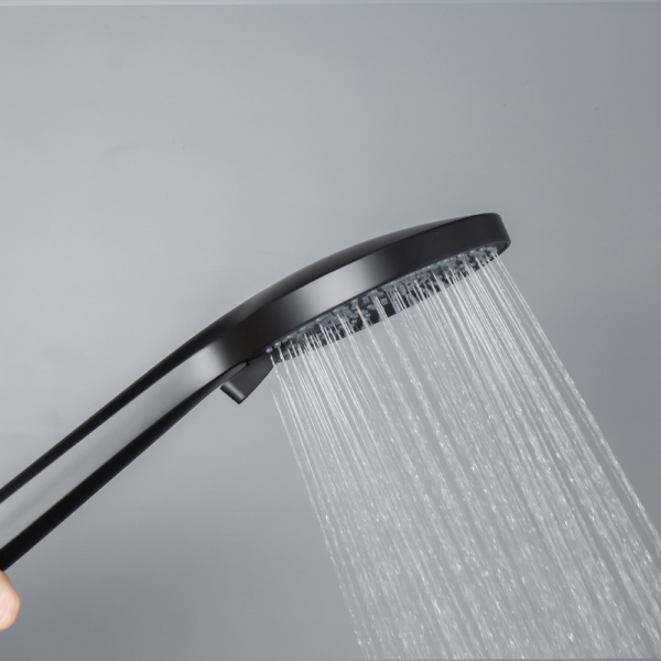 Душевая лейка AVS 811-630-MB черный матовый Душевая лейка AVS 811-630-MB черный матовый