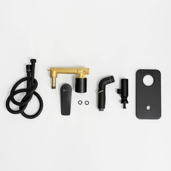 Гигиенический душ со смесителем Lemark Bronx LM3720BL С ВНУТРЕННЕЙ ЧАСТЬЮ, черный матовый Гигиенический душ со смесителем Lemark Bronx LM3720BL С ВНУТРЕННЕЙ ЧАСТЬЮ, черный матовый