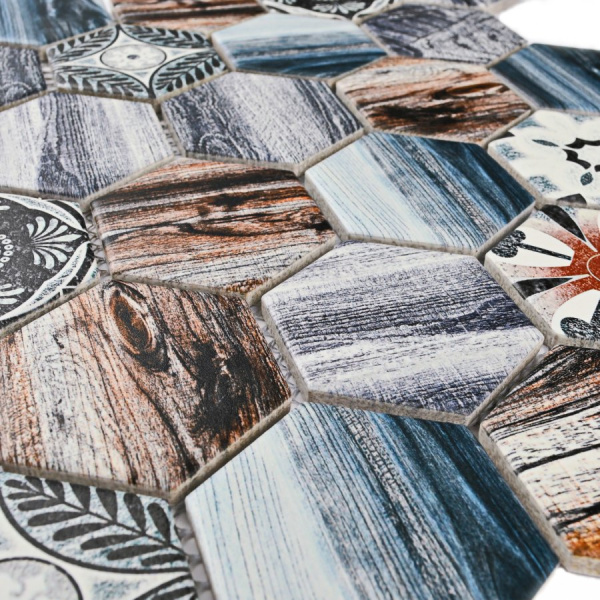 282*271 Керамическая мозаика (керамогранит) Mumbai (51х59х6) BONAPARTE 282*271 Керамическая мозаика (керамогранит) Mumbai (51х59х6) BONAPARTE