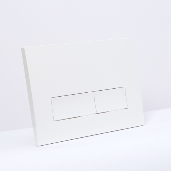 Клавиша смыва AVS белая прямоугольные кнопки Клавиша смыва AVS белая прямоугольные кнопки