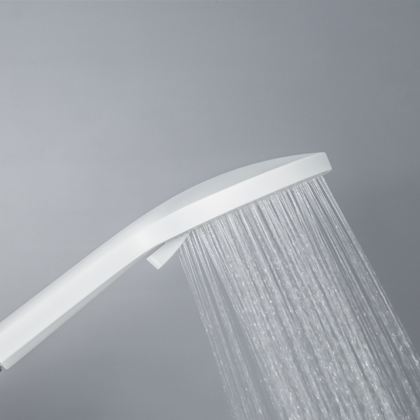 Душевая лейка AVS 811-630-MW белый матовый Душевая лейка AVS 811-630-MW белый матовый