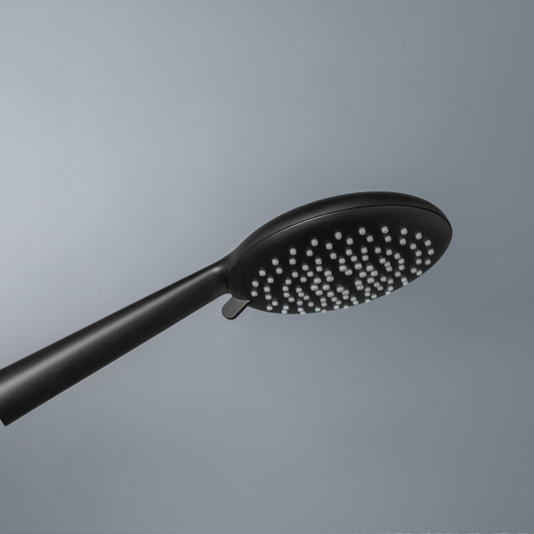 Душевой комплект AVS Termo 4в1 круглый, черный матовый Душевой комплект AVS Termo 4в1 круглый, черный матовый