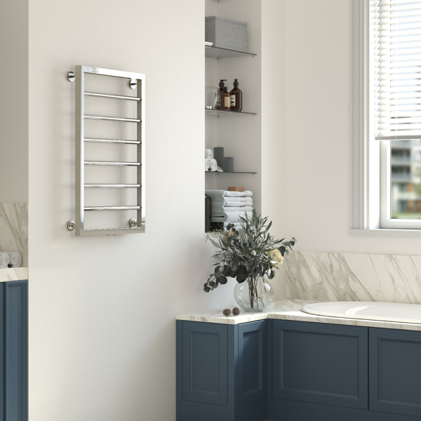 Полотенцесушитель водяной Сунержа Канцлер 50x80 хром