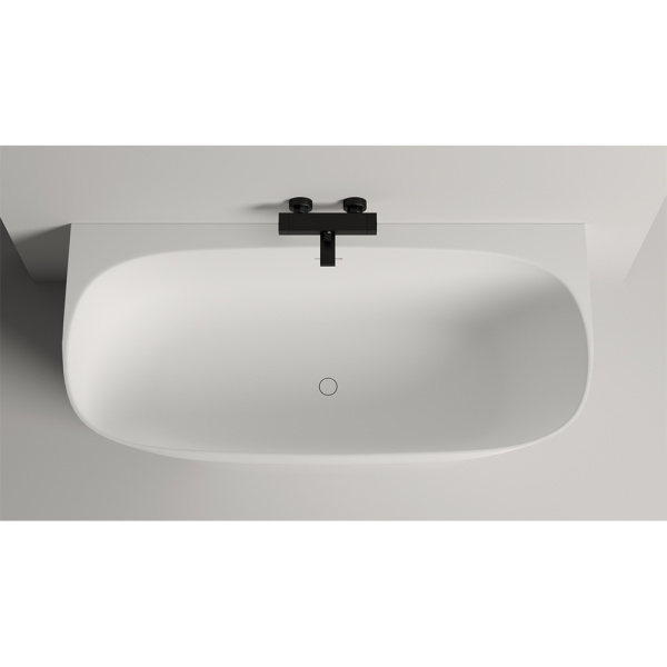Ванна из искусственного камня Salini Sofia Wall S-Sense 170х80 белая Ванна из искусственного камня Salini Sofia Wall S-Sense 170х80 белая