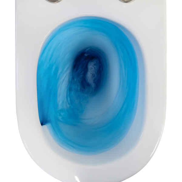 Унитаз подвесной AVS Спутник безободковый, белый Унитаз подвесной AVS Спутник безободковый, белый