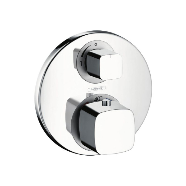 Термостат для душа Hansgrohe Ecostat E 31572000+01800180 хром Термостат для душа Hansgrohe Ecostat E 31572000+01800180 хром