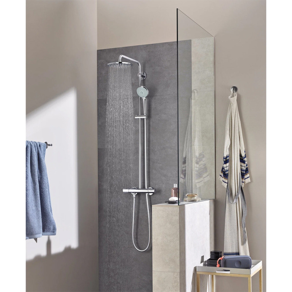 Душевая стойка Grohe Euphoria 26363000 хром Душевая стойка Grohe Euphoria 26363000 хром