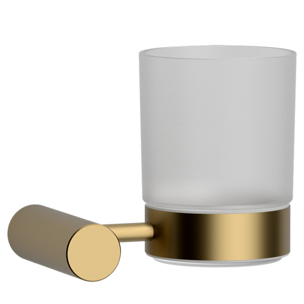 Стакан подвесной AVS Slimmer, брашированное золото Стакан подвесной AVS Slimmer, брашированное золото