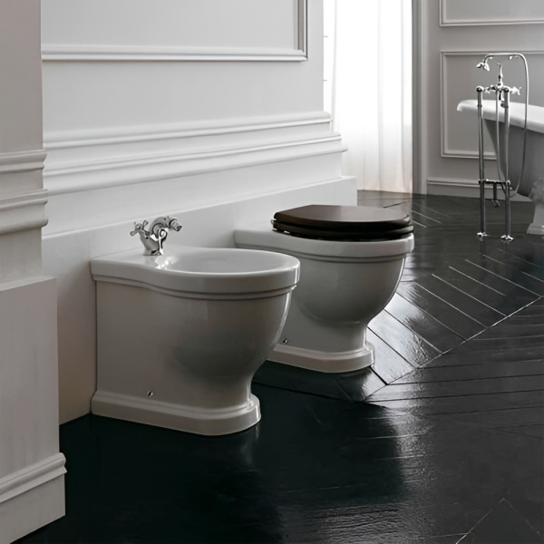 Биде напольное Galassia Ethos 8438M белое Биде напольное Galassia Ethos 8438M белое