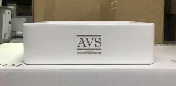 Рукомойник AVS AVS-82179-S-MW 36х36 белый Рукомойник AVS AVS-82179-S-MW 36х36 белый