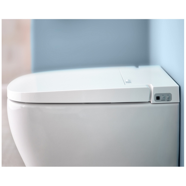 Унитаз подвесной VitrA V-care Comfort 5674B003-6104(6194) интеллектуальный Унитаз подвесной VitrA V-care Comfort 5674B003-6104(6194) интеллектуальный