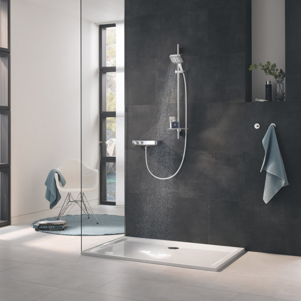 Душевой гарнитур Grohe Rainshower SmartActive 26587000 хром Душевой гарнитур Grohe Rainshower SmartActive 26587000 хром